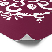 ムルベリーマンダラ ポスター (角)