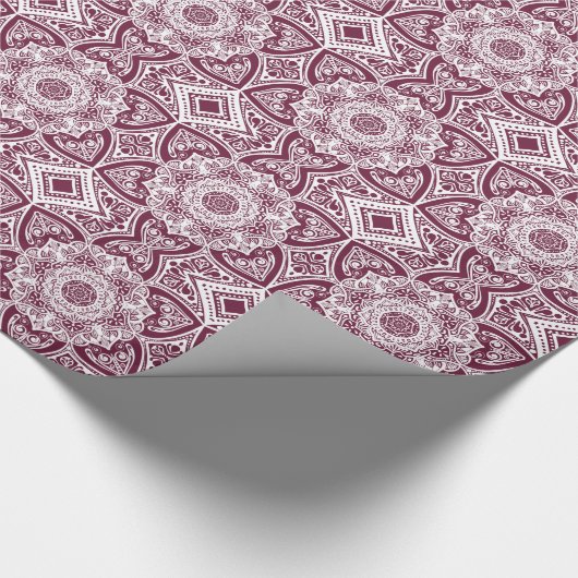 ムルベリーマンダラ ラッピングペーパー (コーナー)