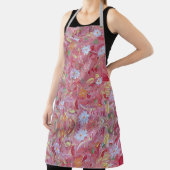 ムルベリーレッドフローラエプロン エプロン (インサイチュ)