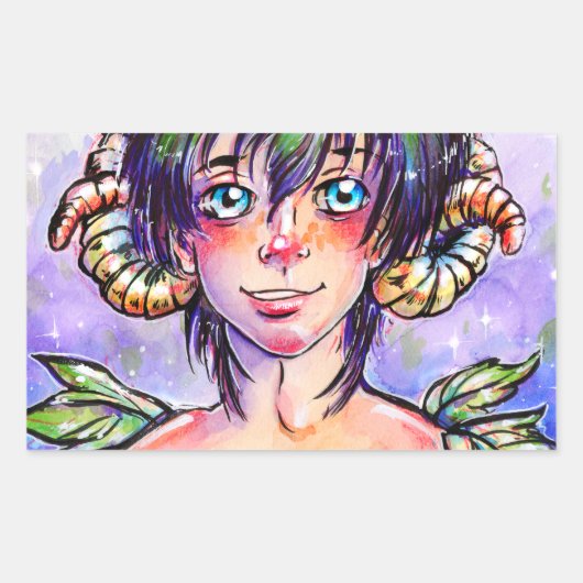 ムルベリー 長方形シール (正面)