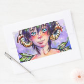 ムルベリー 長方形シール (封筒)