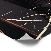 ムルマンスクロシアの旅行ポスター ポスター (角)