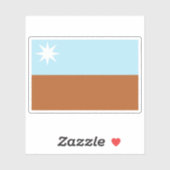 ムルワリ州旗，オセアニア シール (シート)