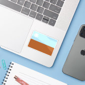 ムルワリ州旗，オセアニア シール (ノートパソコンとiPhone)