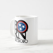 ムル生まれフレズボロ、テネシー11oz コーヒーマグカップ (正面左)