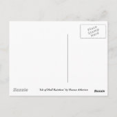 ムル・レインボー島 ポストカード (裏面)