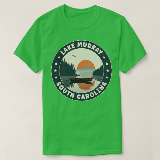 ムレイクサウス・オリナ・サンセット Tシャツ (デザイン正面)