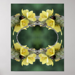 ムレインの花枠にフォトビートルを追加する ポスター