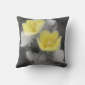 ムレイン花とカブトムシ自然 クッション (裏面)