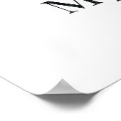 ムレイン ポスター (角)