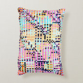 ムレイ抽象芸術パターン アクセントクッション (裏面(縦))