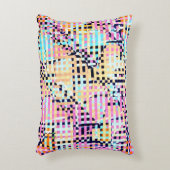 ムレイ抽象芸術パターン アクセントクッション (正面(垂直))