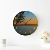 ムレイ湖大丸壁時計 ラージ壁時計 (ホーム)