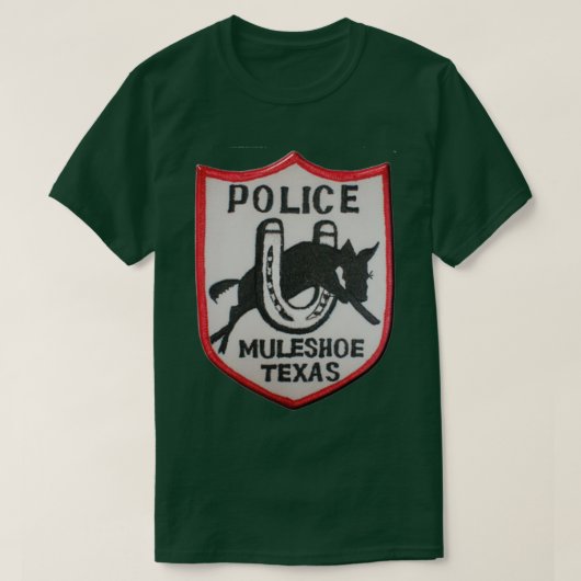 ムレスホ警察1 Tシャツ (デザイン正面)