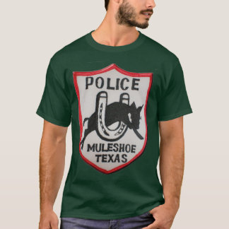 ムレスホ警察1 Tシャツ