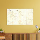 ムレズボロ キャンバスプリント (インサイチュ (リビング))