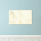 ムレズボロ キャンバスプリント (インサイチュ (ウッドフロア))