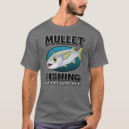 ムレットフィッシング Tシャツ (正面)