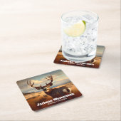 ムレディアオンプレーリーメモリアル スクエアペーパーコースター (インサイチュ)