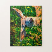 ムレディアワイオミング。 ジグソーパズル (縦)