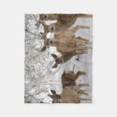 ムレディアワイオミング フリースブランケット (正面)