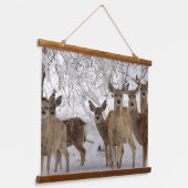 ムレディアワイオミング 吊り下げ型タペストリー (傾斜あり)