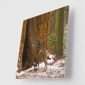 ムレディア スクエア壁時計 (傾斜)