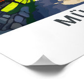 ムレンスイストラベルプリント ポスター (角)