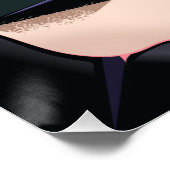 ムレン・スイスのスキーポスターアートプリント。 ポスター (コーナー)