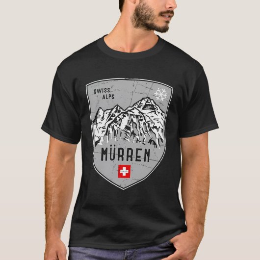ムレン・スイス・エンブレム Tシャツ (正面)