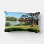 ムレー川オーストラリア歴史橋 ランバークッション (裏面)