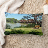 ムレー川オーストラリア歴史橋 ランバークッション (ブランケット)