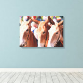 ムレ日inコロンビアtn キャンバスプリント (インサイチュ (ウッドフロア))