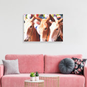 ムレ日inコロンビアtn キャンバスプリント (インサイチュ (リビング))