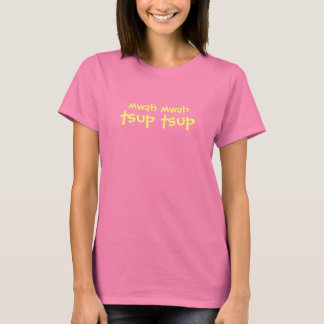 ムワツプツプかわいいティーシャツ Tシャツ