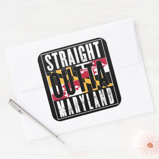 ムワ….. スクエアシール (封筒)