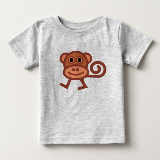ムンキファンキーー・オンシー ベビーTシャツ (正面)