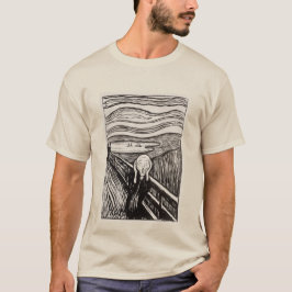 ムンクの叫び2 Tシャツ