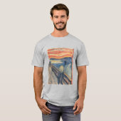 ムンクの叫び Tシャツ (正面フル)