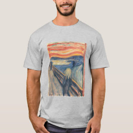 ムンクの叫び Tシャツ