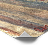 ムンクの悲鳴の力を体験する ポスター (角)