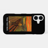 ムンク - アイスクリーム絶叫事件 Case-Mate iPhoneケース iPhone 16ケース (裏面横)