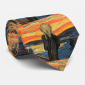 ムンク、"叫び" ネクタイ (ロール)