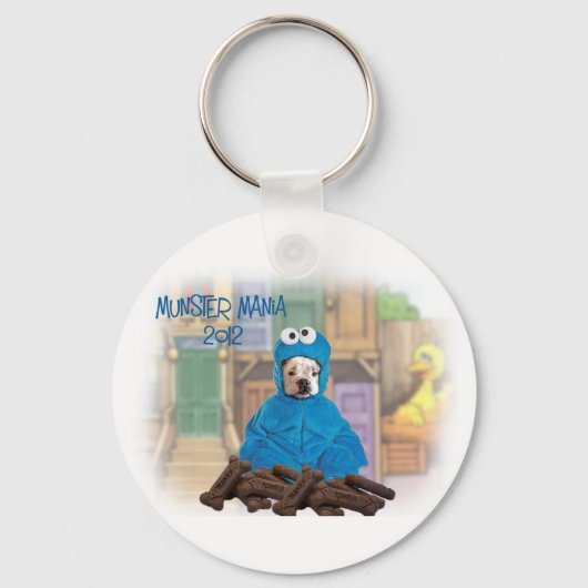 ムンスターキーチェーン キーホルダー (正面)