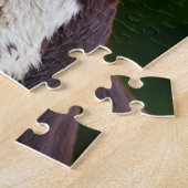 ムンスターランダー犬。 ジグソーパズル (側面)