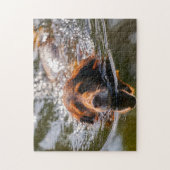 ムンスターランダー犬。 ジグソーパズル (縦)