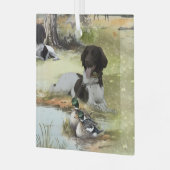 ムンスターランダー ガラスオーナメント (正面左)