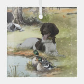 ムンスターランダー ガラスオーナメント (正面)