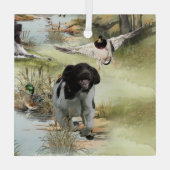 ムンスターランダー ガラスオーナメント (裏面)