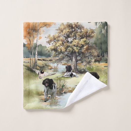 ムンスターランダー バスタオルセット (ウォッシュタオル)